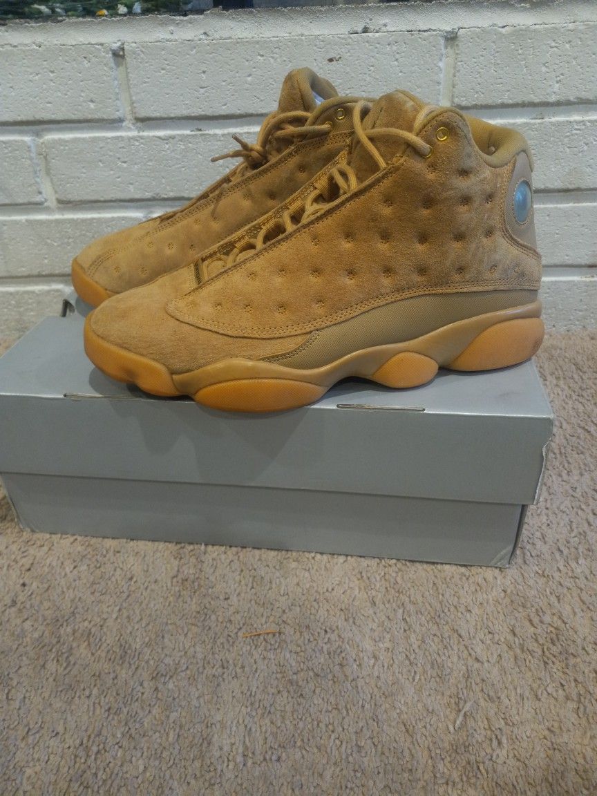 Air Jordan 13 Wheat 9.5