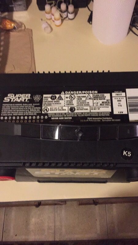 SuperStart Extreme Battery 78EXT 800 CCA