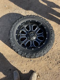 Off Road Tires And Rims 33x12.50r20lt