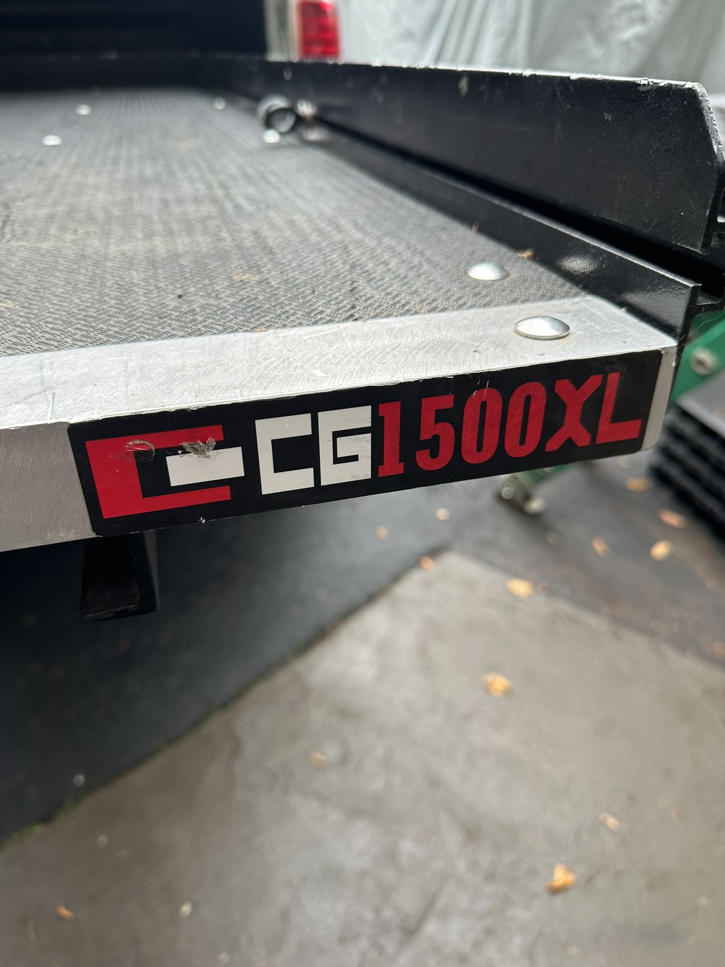 Cargo Glide 1500xl