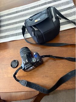Camera Pentax SMC DAL 18-55 KX ( Hesperia Ca )