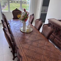 Beautiful 8 Chairs Michael Amini Tuscano Collection 