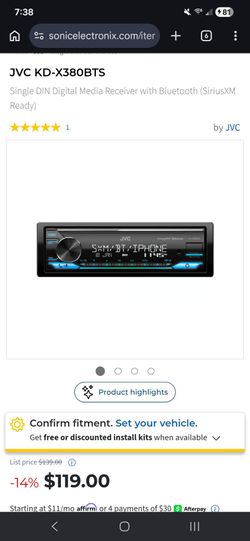 Jvc stereo