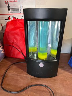 Liquid Motion Bubble Lamp Tower