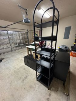 Black Bookshelf