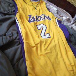 Lorenzo ball Lakers jersey 2XL