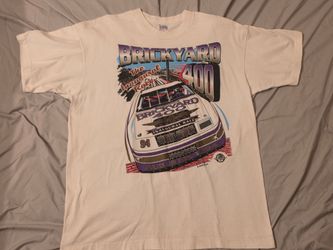 Nascar brickyard 400 Rick mast 1994 inaugural pole position vintage
