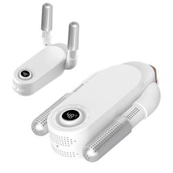 Boot Dryer Shoe Dryer Glove Dryer Boot Warmer, Foldable and Lightweight Suitable for Home, Work, Travel, and Dormitory, Quick Drying for Shoes, Gloves