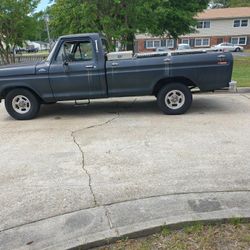 1978 Ford F100 2WD Regular Cab 302HD