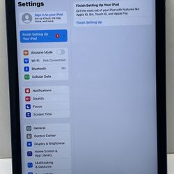 iPad  Ef Cl 64GB Blue A2757 (3059)