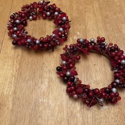 Candle Wreaths 