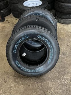235/75R15 Goodyear New Free Installation 