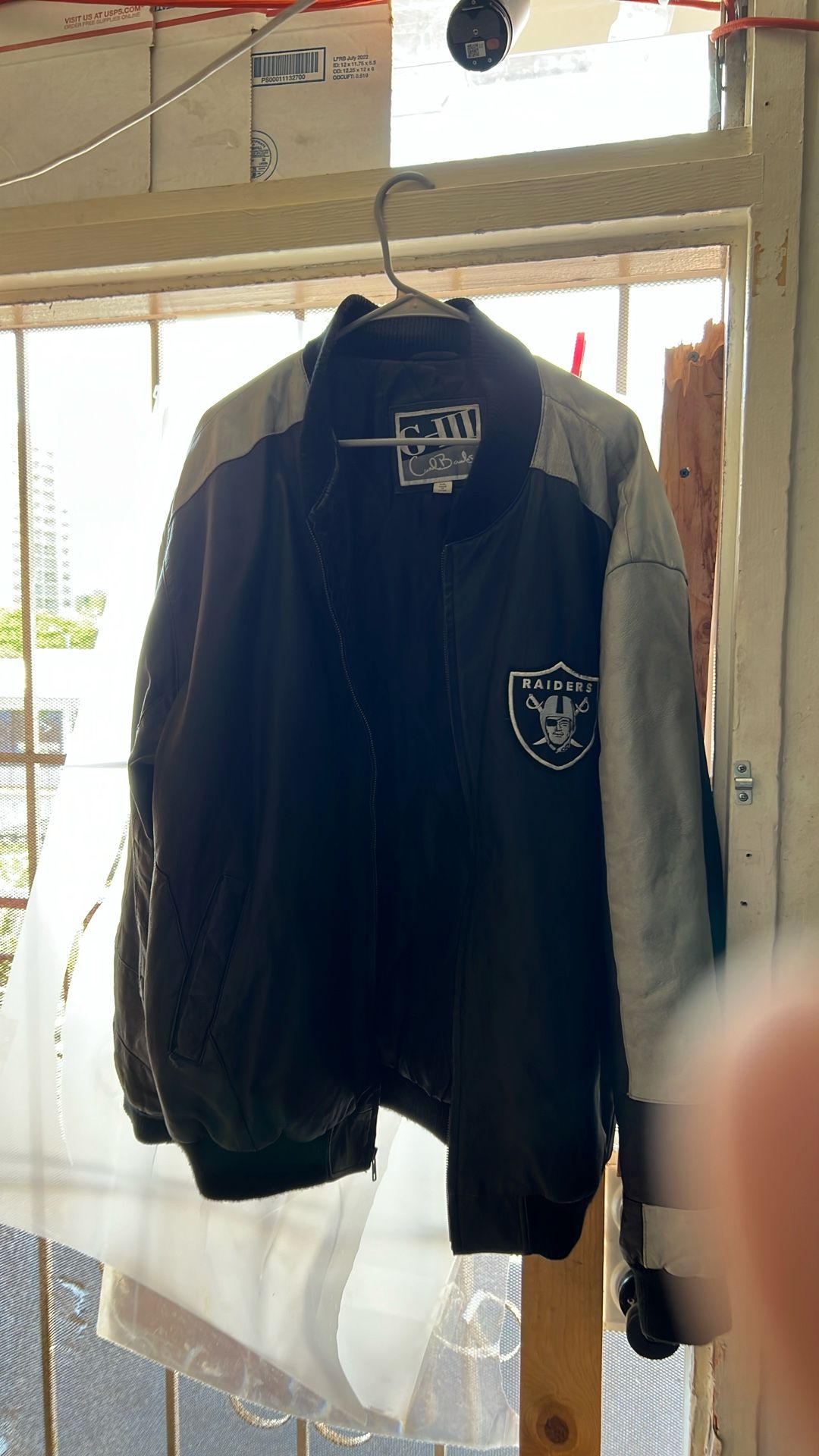 100% Leather Raiders Jacket