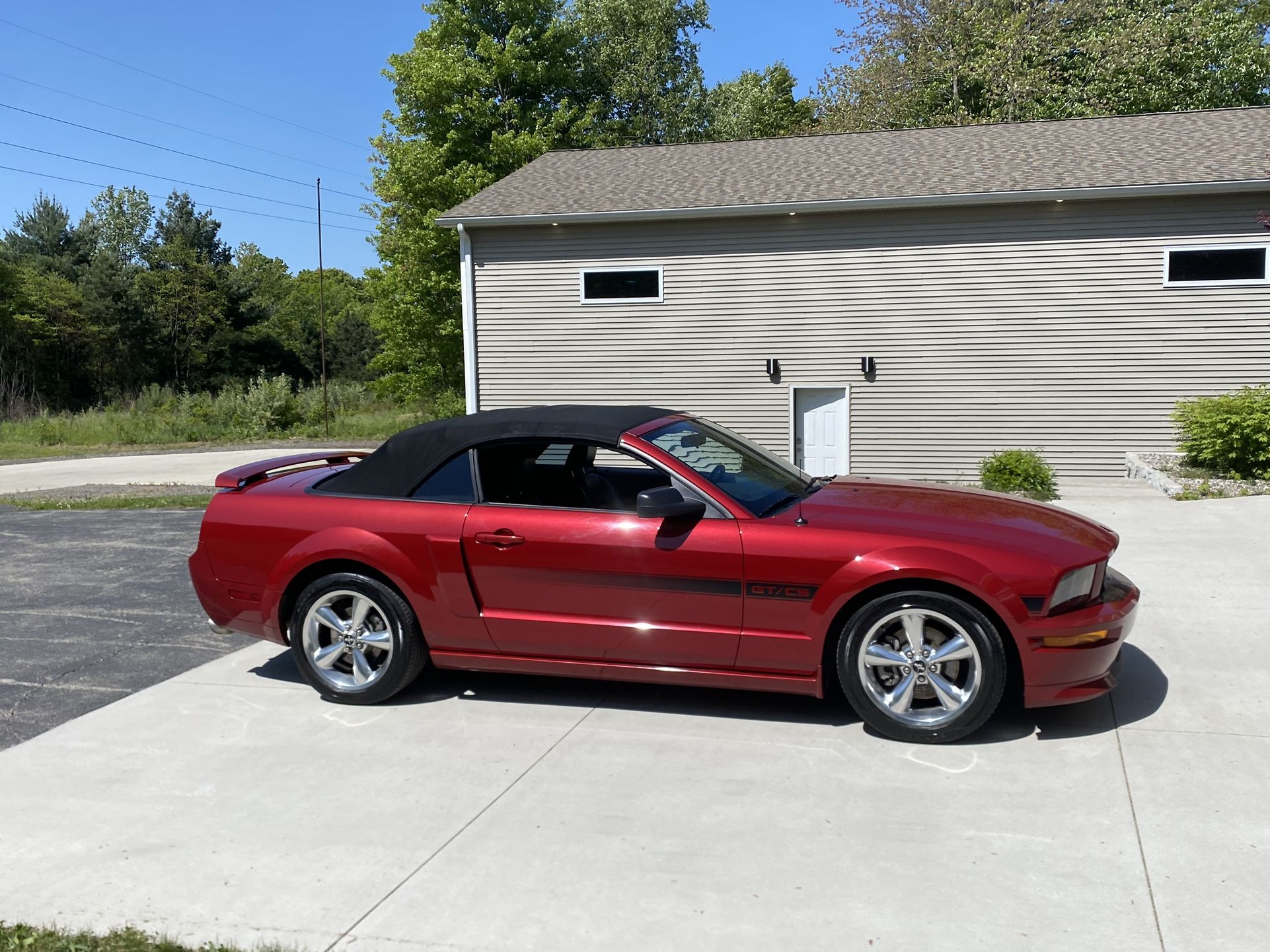 2008 Ford Mustang