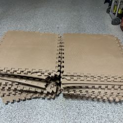 Gym Or Playroom Flooring—-288 Square Feet 