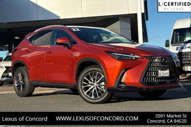 2022 Lexus NX 250