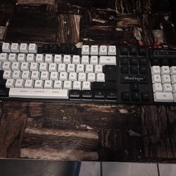 Gaming keyboard (Blue finger light up )
