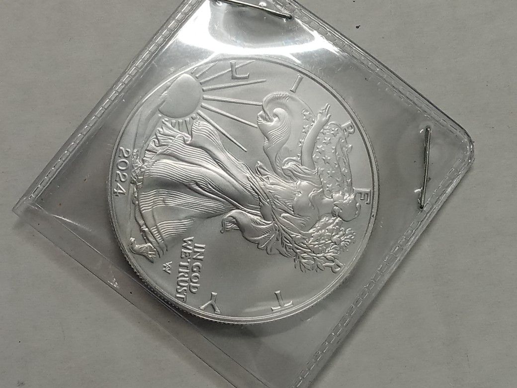 2024 Silver Eagle