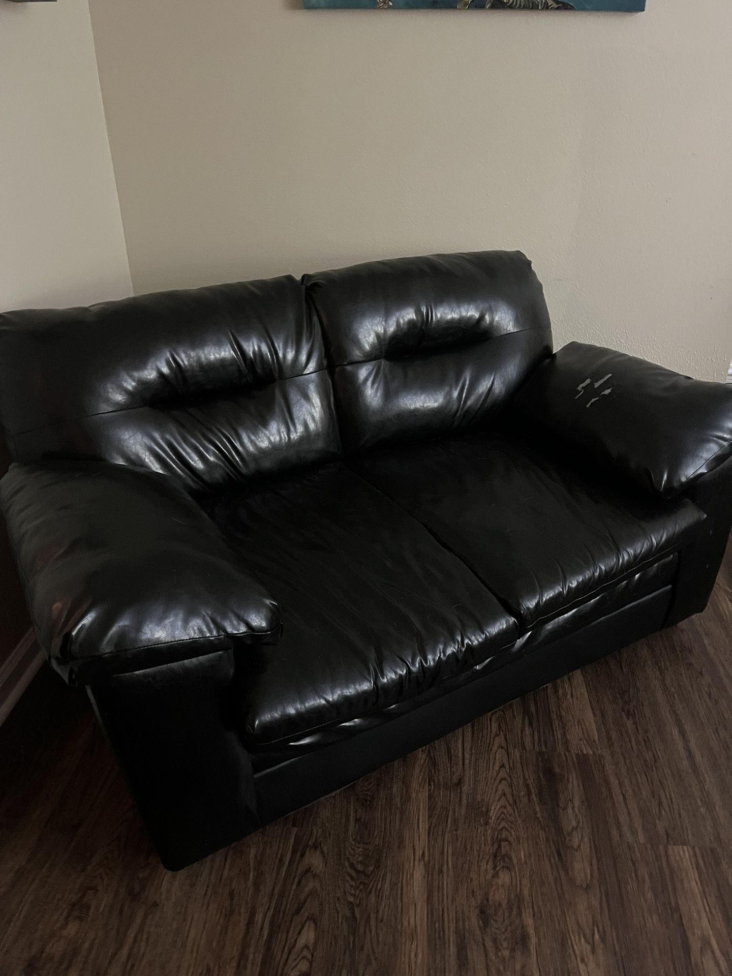 Black Couch
