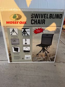 Swivel blind chair