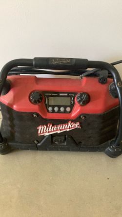 Milwakee Jobsite radio