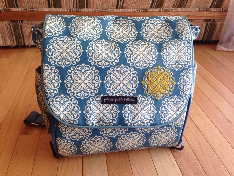 Petunia pickle bottom diaper bag