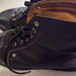 Used Size 12 Men’s Shoes minor scratches  Make me an offer today !  $50.00