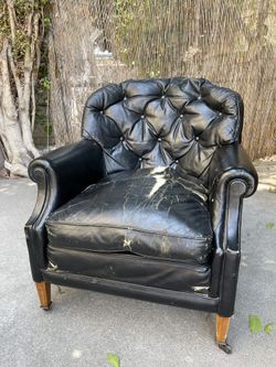 Vintage Leather Chair
