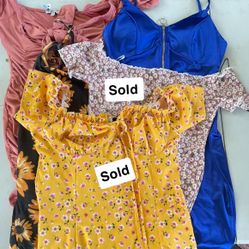 3 Medium dress Bundle