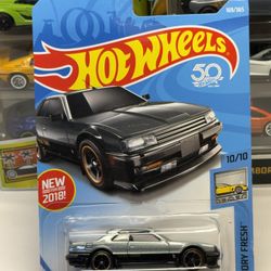 🇯🇵 Hot Wheels 2017 - Gray ‘82 Nissan Skyline R30 - Factory Fresh 169/365 - 1:64