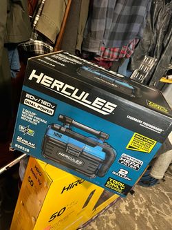 Hercules 20V/120V Dual Power Wet/Dry Vacuum HC023B
