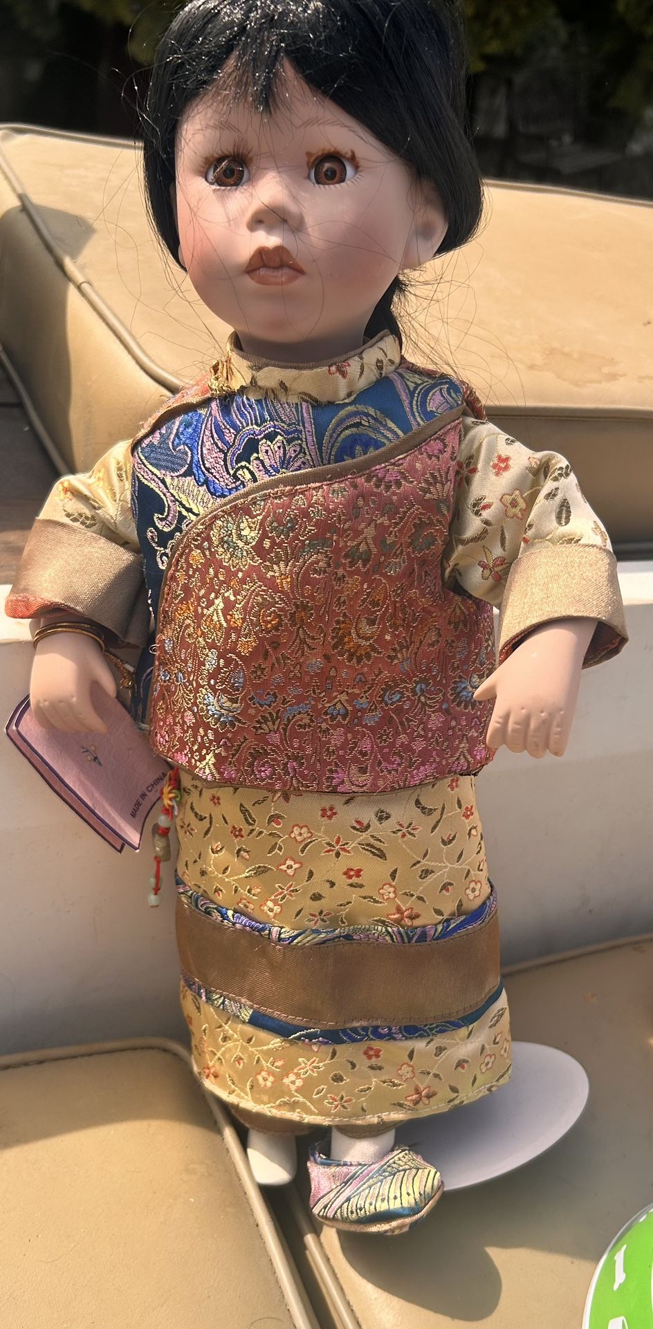 Asian Porcelain Doll