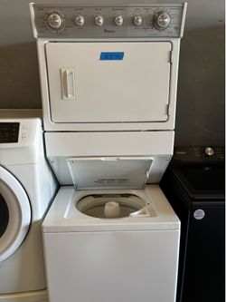 Whirlpool washer dryer combo