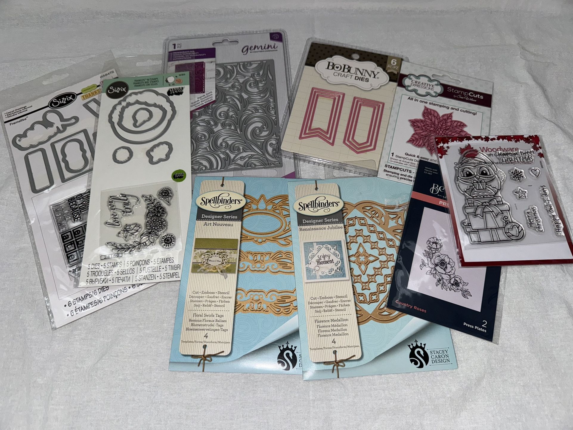 Sizzix Spellbinders Crafters Companion ***Price Is for ALL