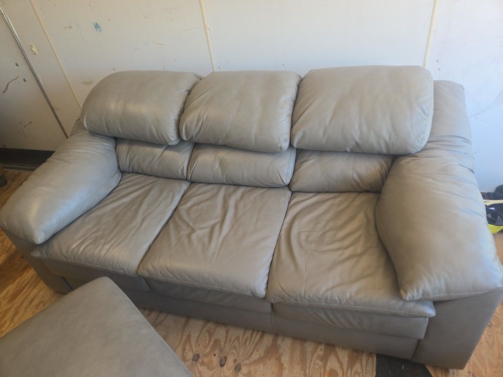 Leather Sofa