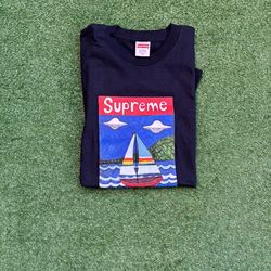Supreme Sail Boat Tee