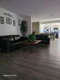 Couch set and table