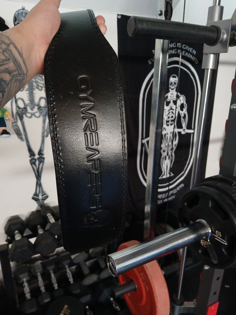 Gymreapers Size Medium Weight Belt