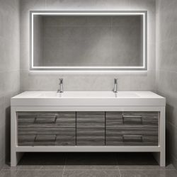 Bathroom vanity custom