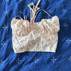 Shein Tie up Shirt