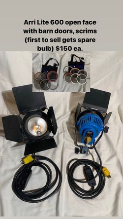 Arrilite 600w Open Face
