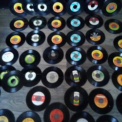 Vintage 45rpm Records 