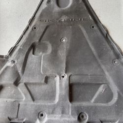 Skyline R32  Hood Mat