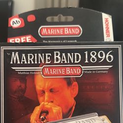 Marine Band Harmonica Hohner 