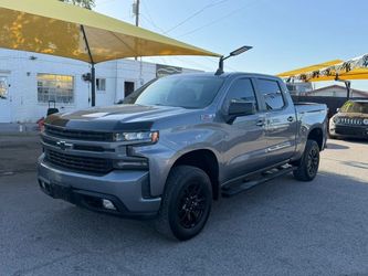 2020 Chevrolet Silverado 1500 Crew Cab