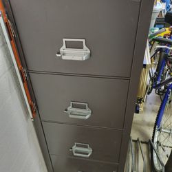 Chlorine File Cabinet Safe