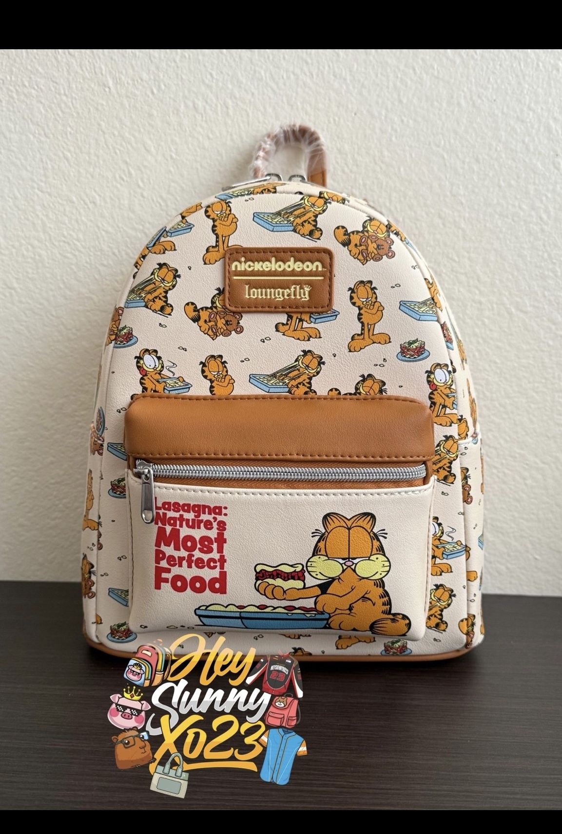 Garfield Lasagna Backpack