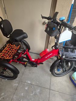 Lectric eBikes - XP Trike2 750 Foldable Long-Range eBike