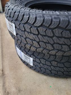 255/17R18 Celimo Tires NEW