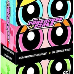 THE POWER PUFF GIRLS  COMPLETE SERIES DVD ALL 6 SEASONS  !!! ALL LIKE BRAND NEW DISC!! GREAR CONDITION $60.00